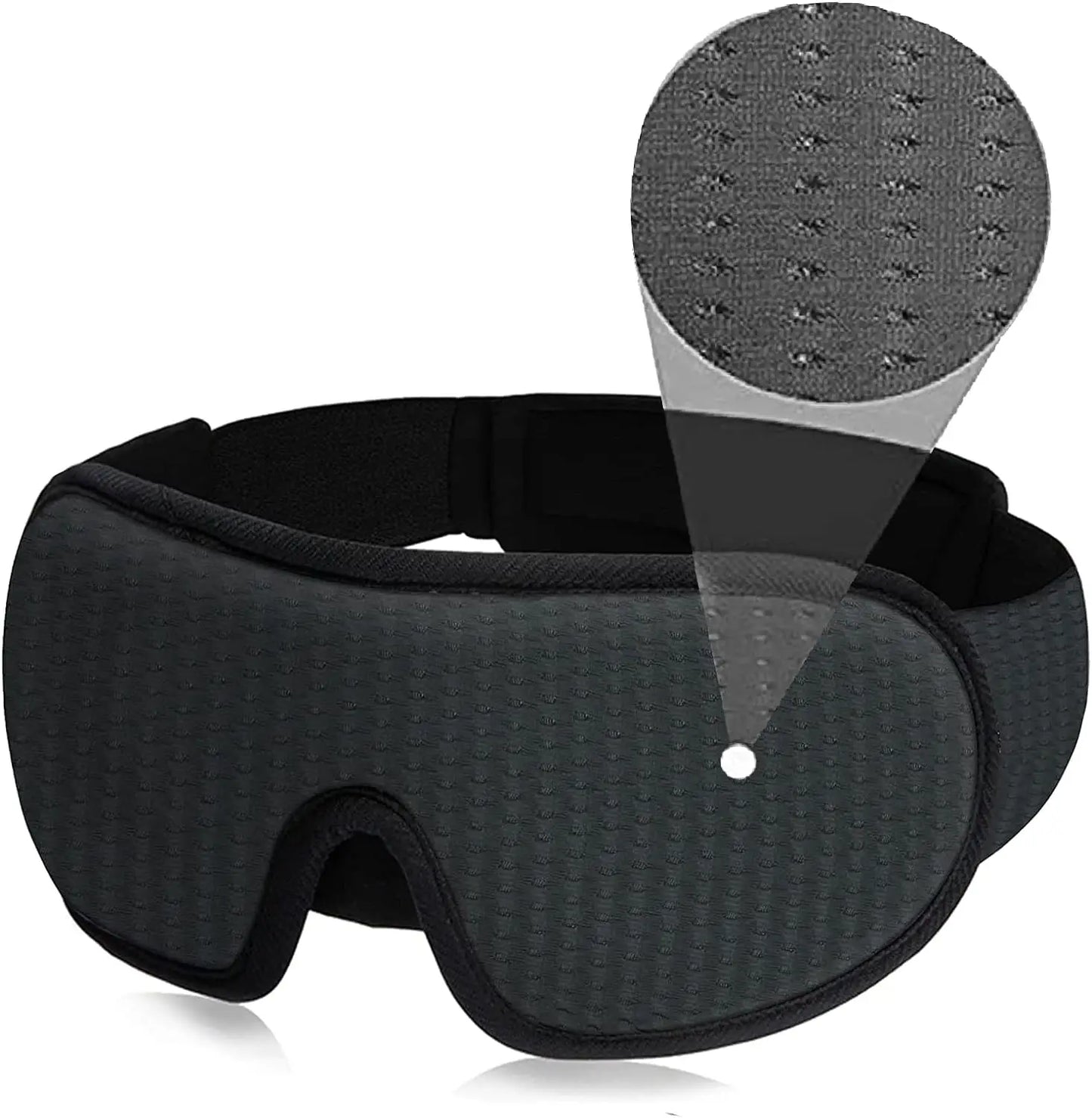 DreamBlock – Soft Fabric Eye Mask for Better Sleep