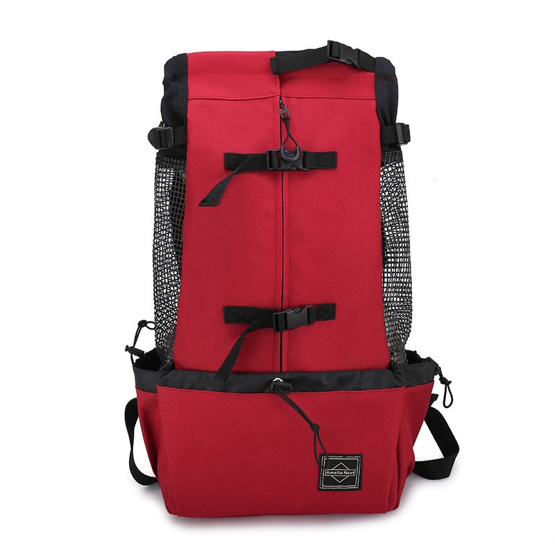 Variant image for Safepaws - Durable Dog Travel Bag with Side Pocket for Cats & Dogs-2
