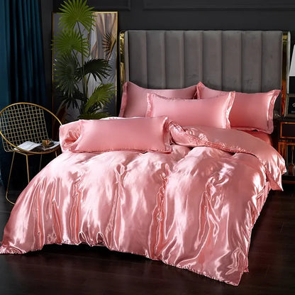 SatinRest - Premium Bedding for a Luxurious Night