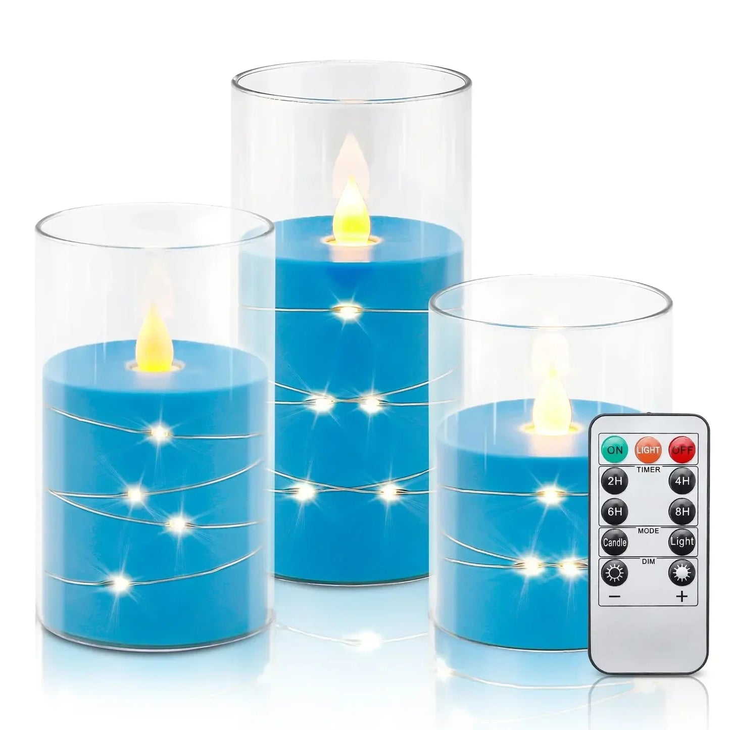 LumeFlick - Realistic LED Candlelight