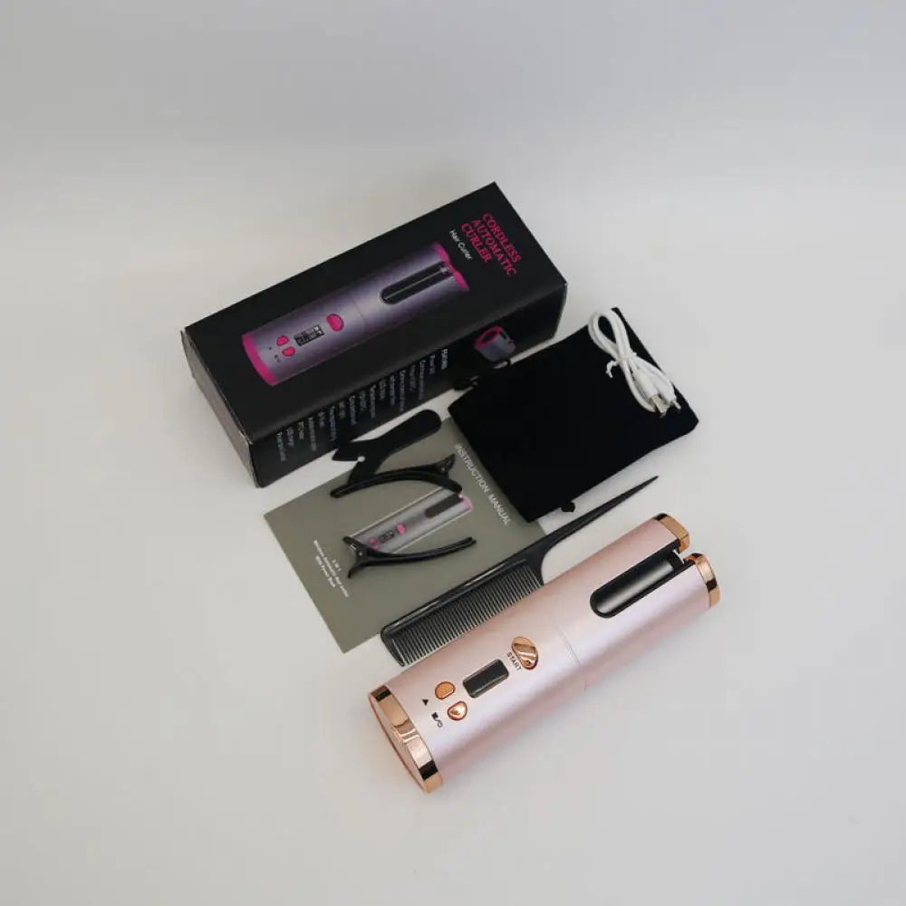 CurlMaster - LED Display Styling Tool