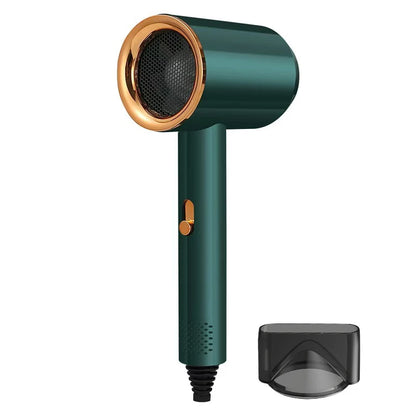 TurboDry - Brosse sèche-cheveux professionnelle silencieuse à grande vitesse