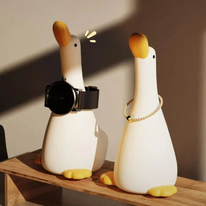 QuackGlow - Silicone Duck Night Lamp