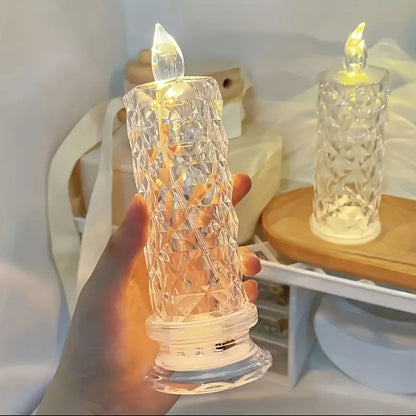 LumiGlow – LED Flame-Free Candles