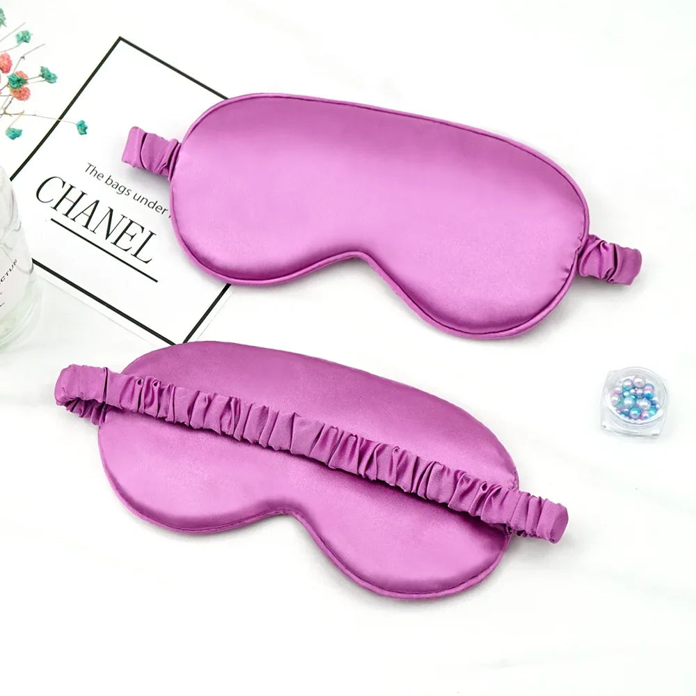 SilkShade - Eye Mask for Sleep, Travel, and Relaxation