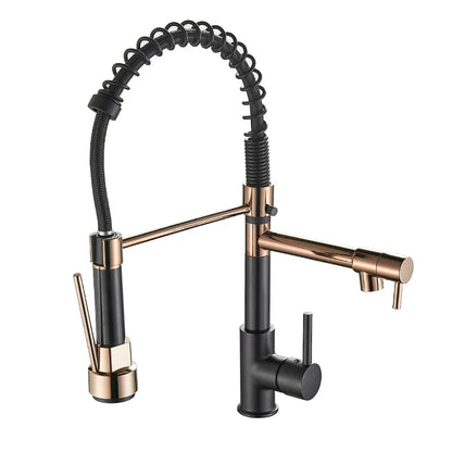 FlowTwin - Sleek Dual Outlet Tap
