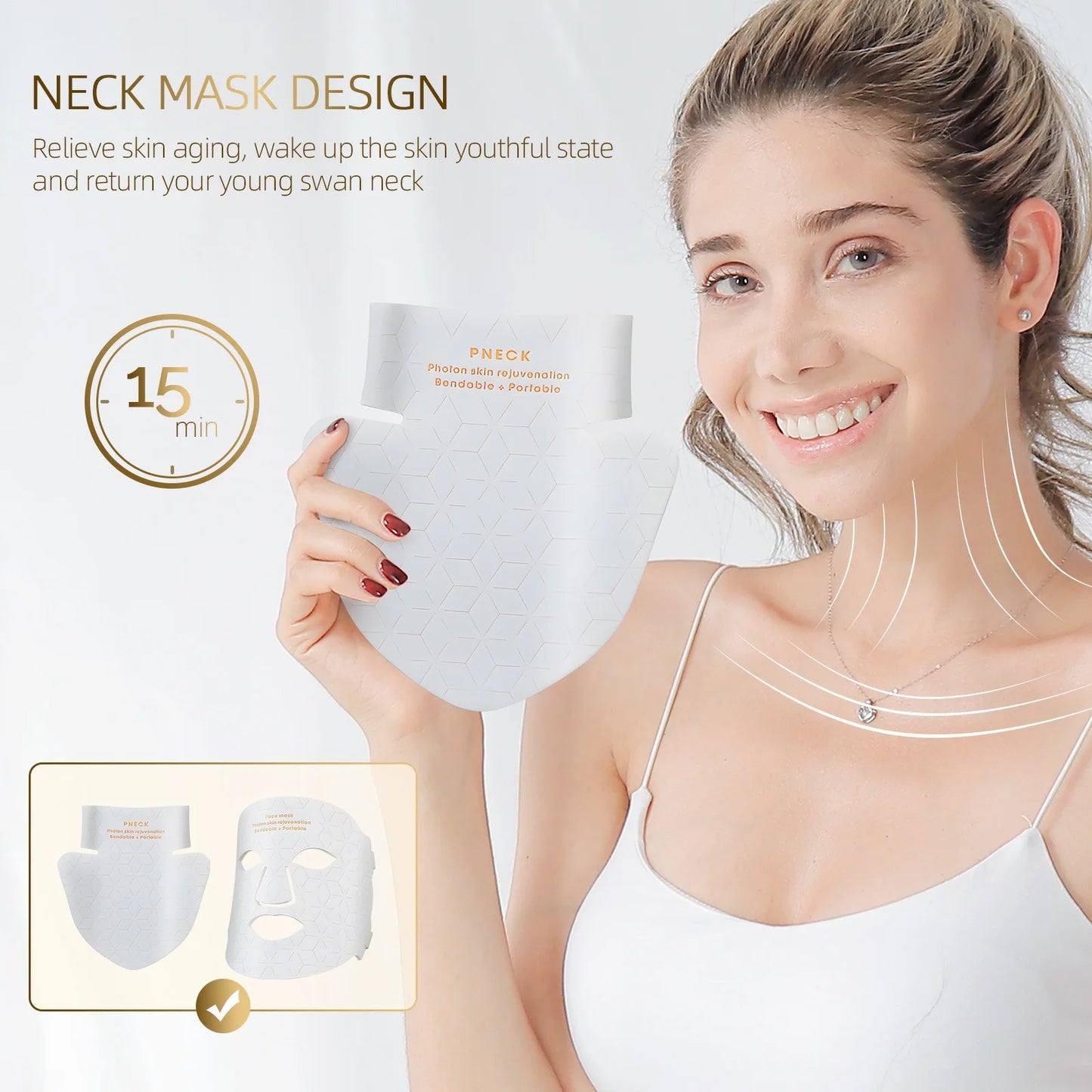 AgelessGlow – Anti-Aging & Acne LED Mask