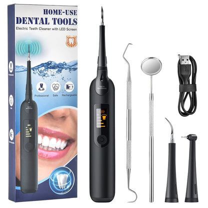 WhiteSpark - Wireless Waterproof Dental Scaler & Teeth Cleaner