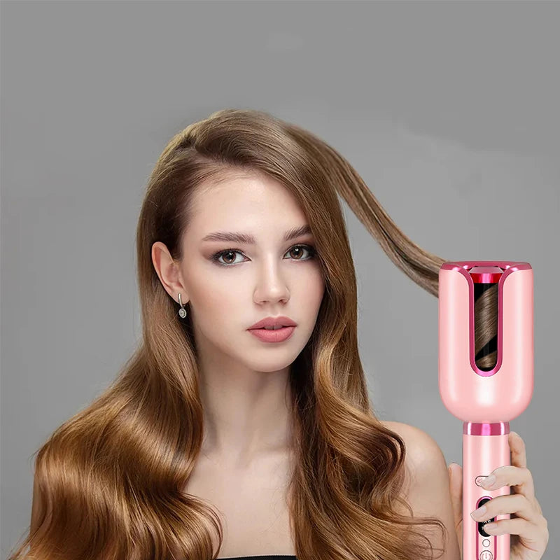 CurlEase - Auto Ceramic Curling Wand