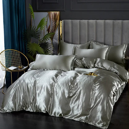 SatinRest - Premium Bedding for a Luxurious Night