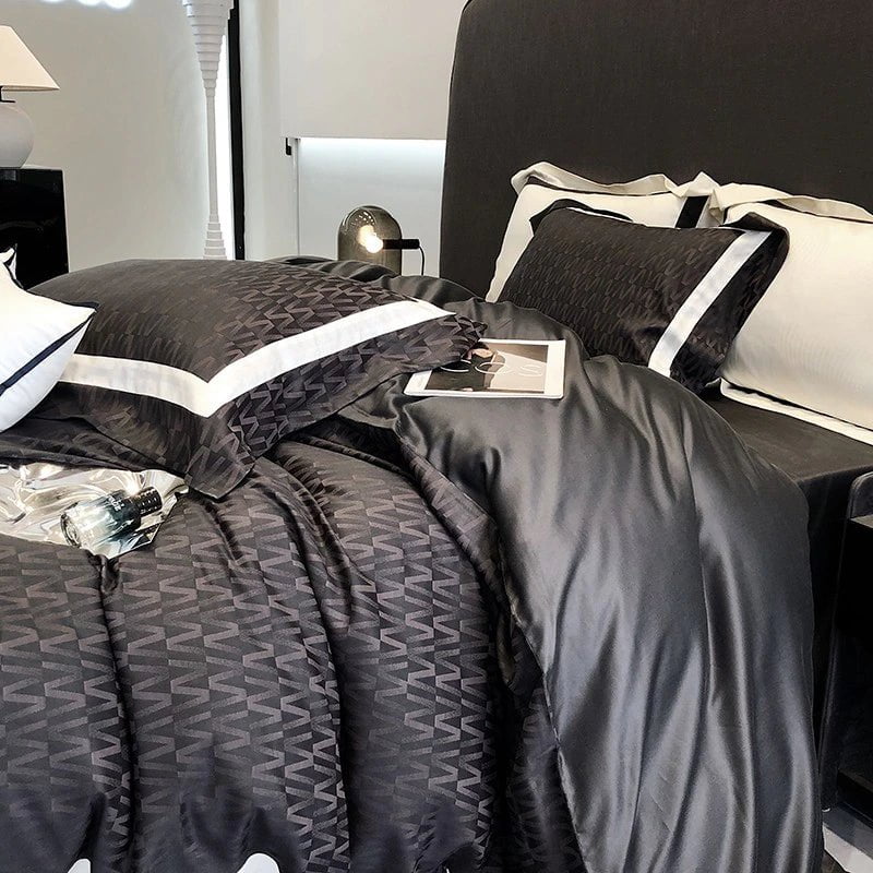EtherealGlow - Egyptian Cotton Bedding Set