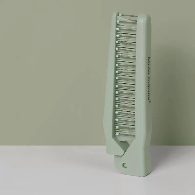 FlexiBrush - Wide Tooth Hair Comb for Gentle Detangling and Styling