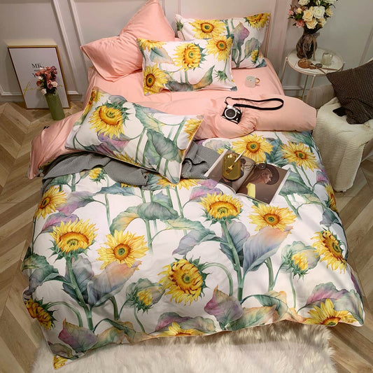 GoldenElysium - Egyptian Cotton Duvet Set