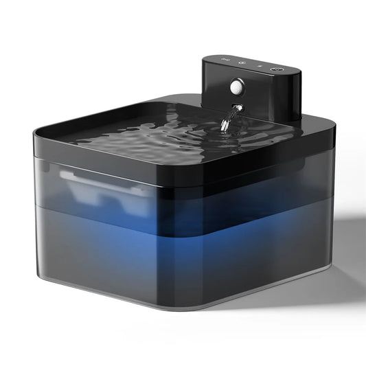 AutoSip – Sensor-Activated Wireless Cat Fountain