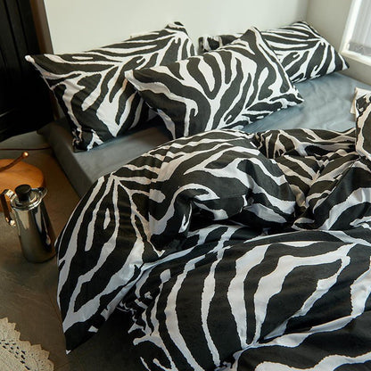 SafariBliss - Egyptian Cotton Duvet Cover Set