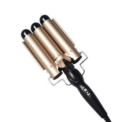 CurlFlex - Triple Barrel Ceramic Hair Curler