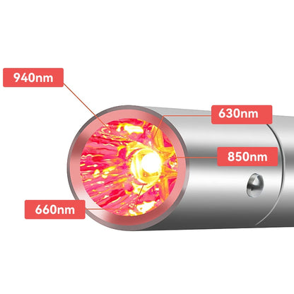 AcneHeal – LED-Rotlicht-Therapiestift