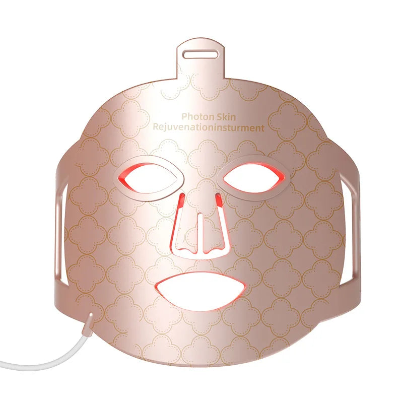 GlowRenew - 4-in-1 LED Therapy Mask for Anti-Aging & Skin Rejuvenation