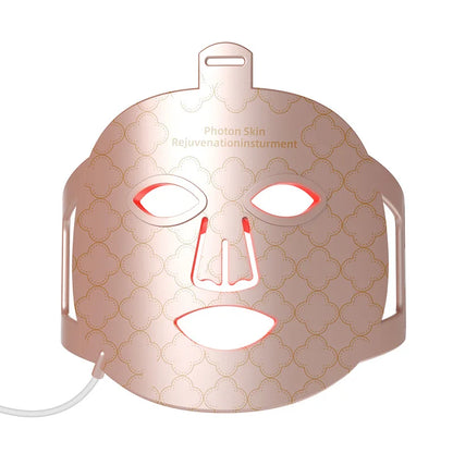 GlowRenew - 4-in-1 LED Therapy Mask for Anti-Aging & Skin Rejuvenation