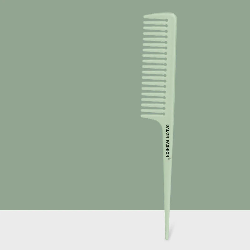 FlexiBrush - Wide Tooth Hair Comb for Gentle Detangling and Styling