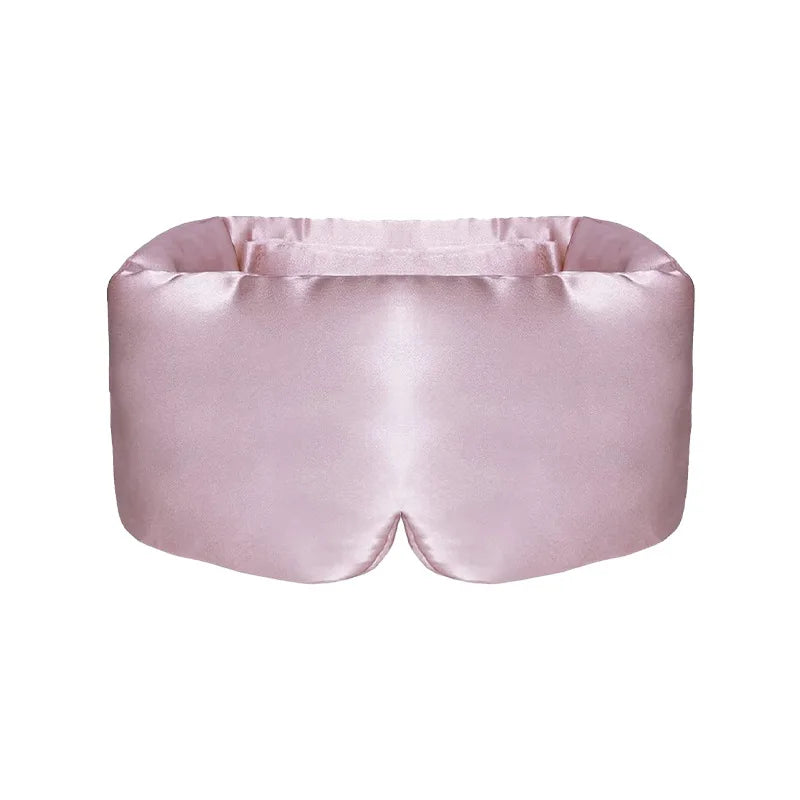 SleepLuxe - Premium Mulberry Silk Sleeping Mask for Travel and Comfort