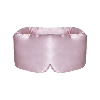 SleepLuxe - Premium Mulberry Silk Sleeping Mask for Travel and Comfort