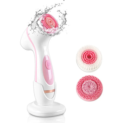 GlowSonic - 3-in-1 Sonic Facial Cleanser & Spa System