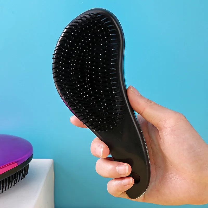 TangleAway - Anti-Static Massage Hairbrush for Effortless Detangling