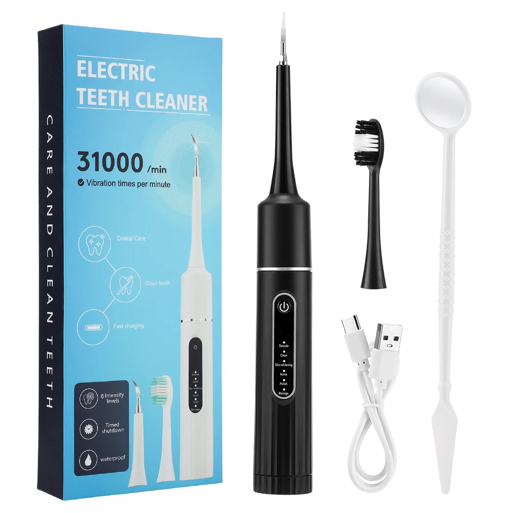 FreshWhite - 6-Speed Electric Teeth Whitening & Scaler