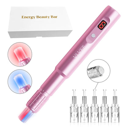 GlowPen Pro - Advanced Nano Skin Care Device with 10 Cartridges