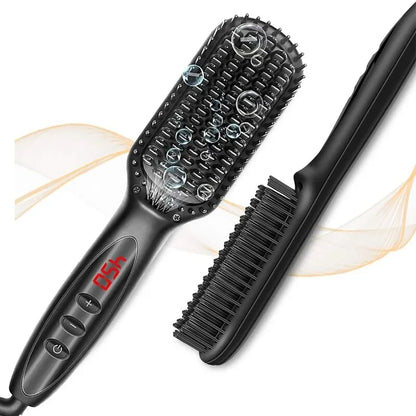 FlexiBrush - Lisseur double usage pour hommes et femmes