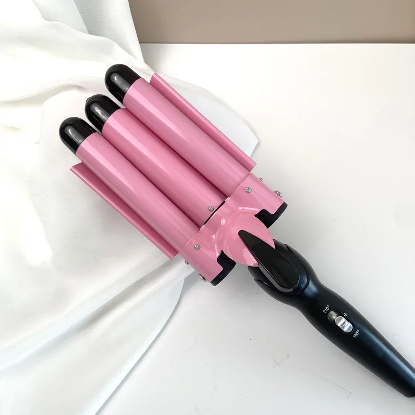 CurlFlex - Triple Barrel Ceramic Hair Curler