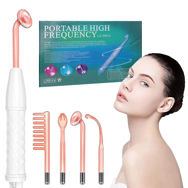 LumiThera - High-Frequency Skin & Eye Care Wand with Ozone Technology