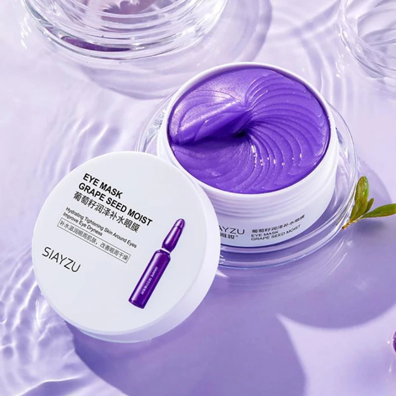 FreshEyes – Grape Infused Collagen Firming Eye Masks