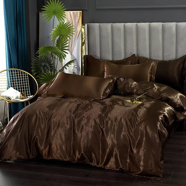 SatinRest - Premium Bedding for a Luxurious Night
