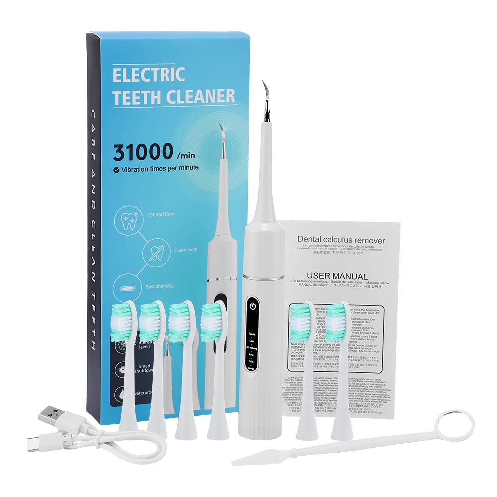 FreshWhite - 6-Speed Electric Teeth Whitening & Scaler