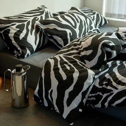 SafariBliss - Egyptian Cotton Duvet Cover Set