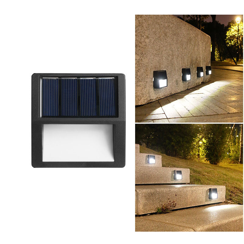 EcoGlow – Wasserdichte LED-Solar-Außenleuchten