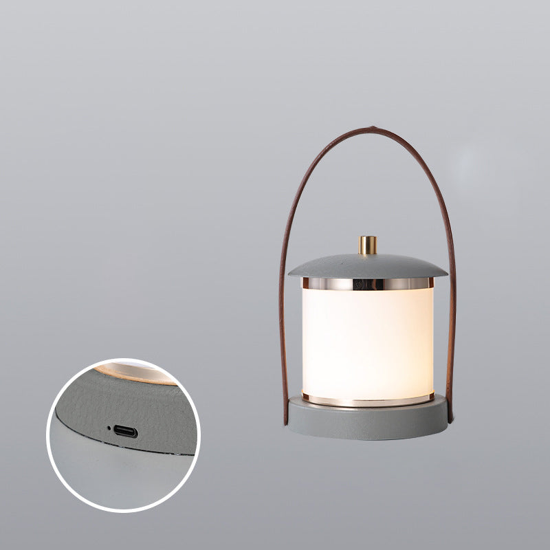 Minimalist LED Night Light with Soft Glow – Portable Indoor and Outdoor Night Lamp for Camping and Desk Use-1