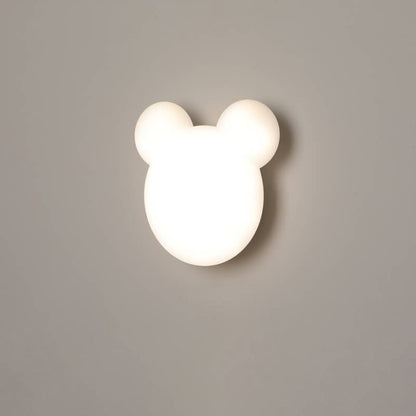 GlowCub – Applique murale LED Ours amusant