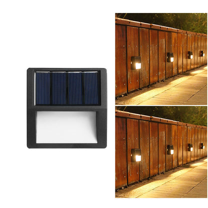 EcoGlow – Wasserdichte LED-Solar-Außenleuchten