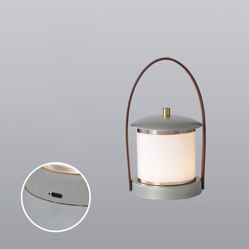 Variant image for Minimalist LED Night Light with Soft Glow – Portable Indoor and Outdoor Night Lamp for Camping and Desk Use-2