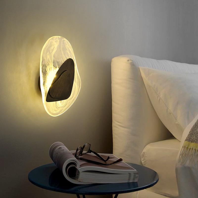 CrystalBeam – Elegant Nordic Crystal Wall Lamp