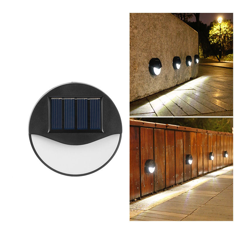 EcoGlow – Wasserdichte LED-Solar-Außenleuchten