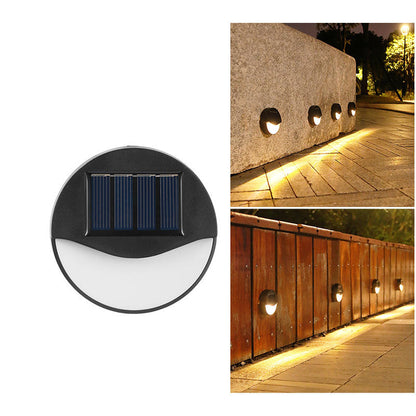 EcoGlow – Wasserdichte LED-Solar-Außenleuchten