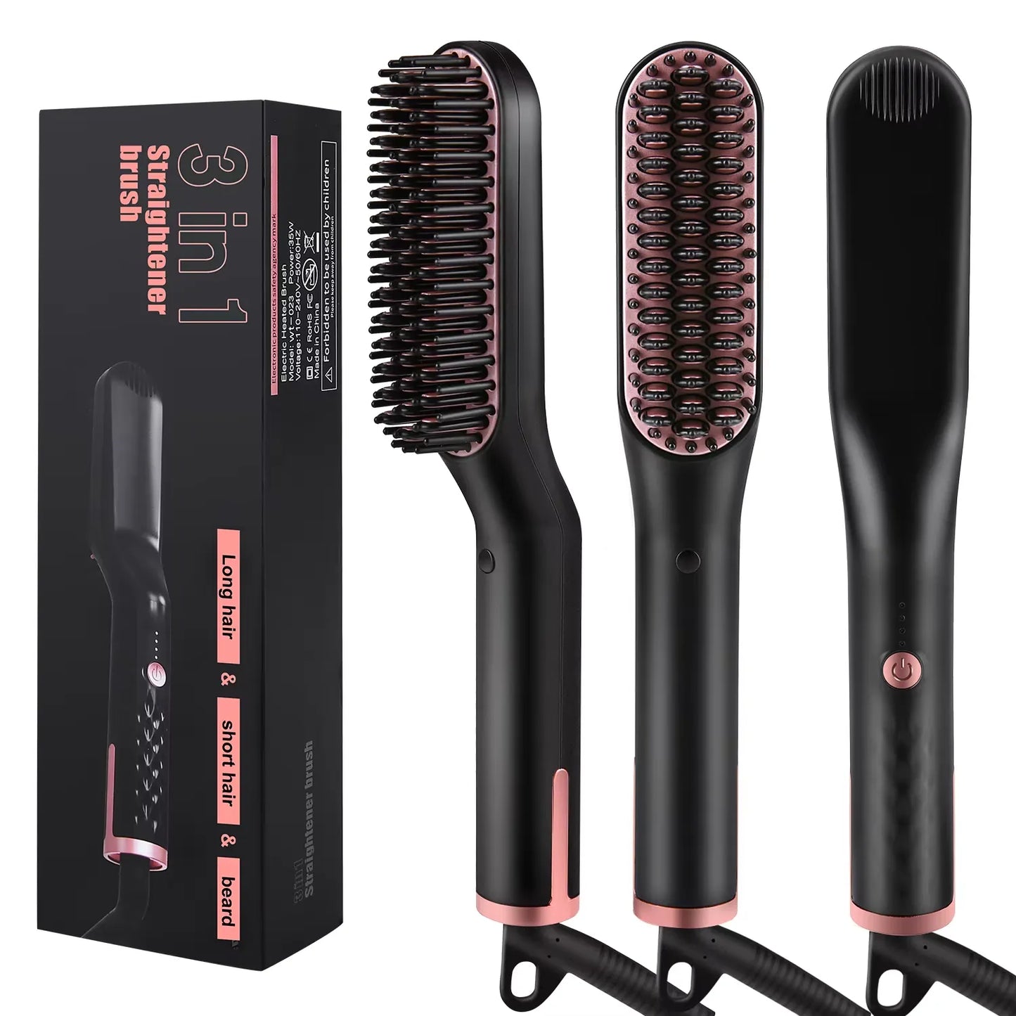 BeardEase - Quick Straightening Comb