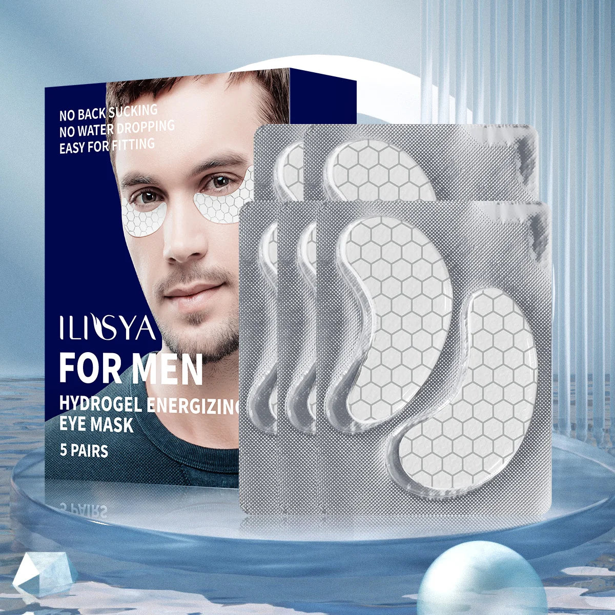 FreshLook - Hyaluronic Acid Under Eye Mask