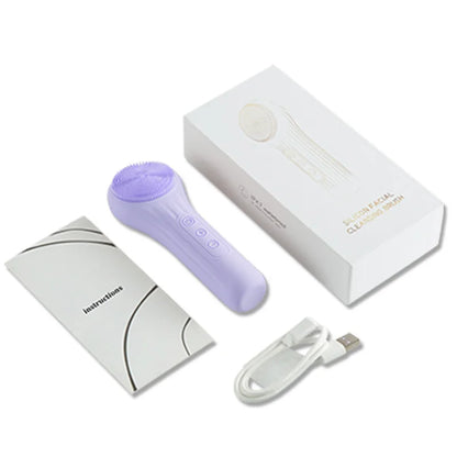 GlowSonic - Waterproof Skin Cleansing Brush