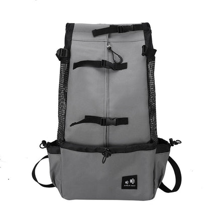 Variant image for Safepaws - Durable Dog Travel Bag with Side Pocket for Cats & Dogs-11