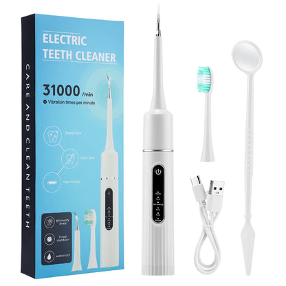 FreshWhite - 6-Speed Electric Teeth Whitening & Scaler